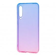 Чехол для Xiaomi Mi 9 SE Gradient Design розово-голубой