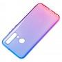 Чехол для Huawei P20 Lite 2019 Gradient Design розово-голубой