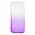 Чехол для Huawei P20 Lite 2019 Gradient Design бело-фиолетовый