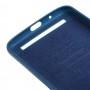 Чехол для Xiaomi Redmi 5a Silicone cover синий