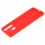 Чехол для Samsung Galaxy A21 (A215) Silicone Full красный
