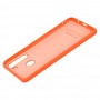 Чехол для Samsung Galaxy A21 (A215) Silicone Full оранжевый
