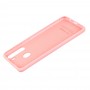 Чохол для Samsung Galaxy A21 (A215) Silicone Full світло-рожевий