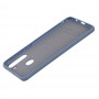 Чехол для Samsung Galaxy A21 (A215) Silicone Full лавандовый серый 