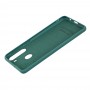 Чехол для Samsung Galaxy A21 (A215) Silicone Full сосновый зеленый 