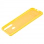 Чехол для Samsung Galaxy A21 (A215) Silicone Full желтый
