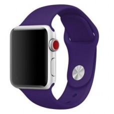 Ремешок Sport Band для Apple Watch 38mm / 40mm темно-фиолетовый 