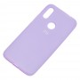 Чехол для Xiaomi Redmi 7 Silicone Full светло-фиолетовый