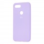 Чехол для Xiaomi Mi 8 Lite Silicone Full светло-фиолетовый 