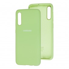 Чехол для Samsung Galaxy A50 / A50s / A30s Silicone Full мятный