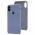 Чохол Silicone для iPhone X / Xs case лавандовий сірий Чохол Silicone для iPhone X / Xs case лавандовий сірий