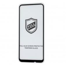 Защитное стекло для Huawei P40 Lite E Full Glue Люкс черное 