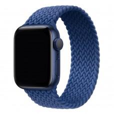 Ремешок Braided Solo Loop для Apple Watch 38 / 40 mm 144mm Atlantic blue
