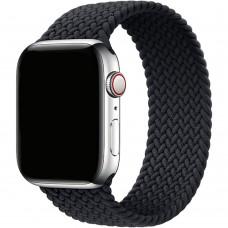 Ремешок Braided Solo Loop для Apple Watch 38 / 40 mm 144mm Charcoal