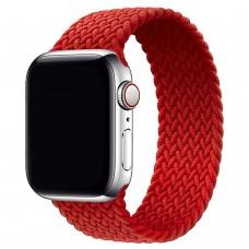 Ремешок Braided Solo Loop для Apple Watch 38 / 40 mm 144mm Red