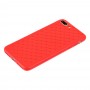 Чехол Scales для iPhone 7 Plus / 8 Plus красный