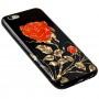 Чохол Glossy Rose для iPhone 6 червона троянда