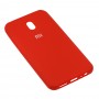Чохол для Xiaomi Redmi 8A Silicone Full червоний