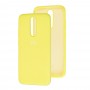 Чохол для Xiaomi Redmi 8 Silicone Full лимонний