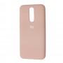 Чехол для Xiaomi Redmi 8 Silicone Full розовый / pink sand