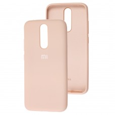 Чохол для Xiaomi  Redmi 8 Silicone Full рожевий / pink sand