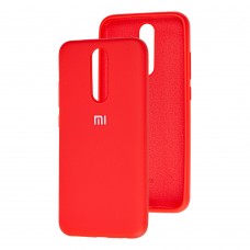 Чохол для Xiaomi Redmi 8 Silicone Full червоний
