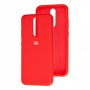Чохол для Xiaomi Redmi 8 Silicone Full червоний