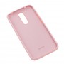 Чехол для Xiaomi Redmi 8 Silicone Full розовый / light pink
