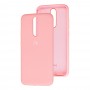 Чохол для Xiaomi Redmi 8 Silicone Full рожевий / light pink