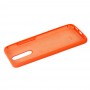 Чохол для Xiaomi Redmi 8 Silicone Full помаранчевий