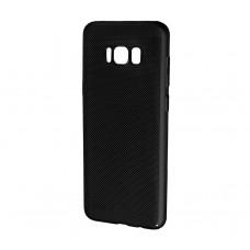 Чохол для Samsung Galaxy S8+ (G955) Perfo Soft Touch чорний