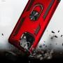 Чохол для Xiaomi Mi 11 Lite Serge Ring ударостійкий червоний