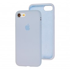 Чохол для iPhone 7 / 8 Silicone Full mist blue