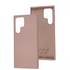 Чехол для Samsung Galaxy S22 Ultra (S908) Wave Full pink sand