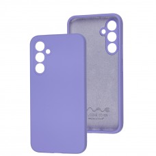 Чехол для Samsung Galaxy A54 (A546) Wave camera Full light purple