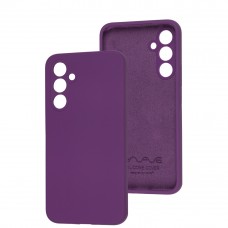 Чохол для Samsung Galaxy A54 (A546) Wave camera Full purple