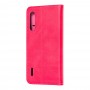 Чехол книжка для Xiaomi Mi A3 / Mi CC9e Black magnet розовый