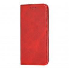 Чехол книжка для Xiaomi Mi A3 / Mi CC9e Black magnet красный