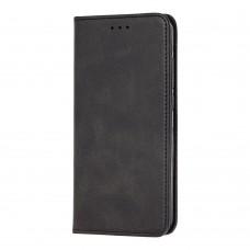 Чехол книжка для Xiaomi Redmi Note 4x Black magnet черный