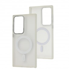 Чохол для Samsung Galaxy S23 Ultra (S918) Lyon Frosted MagSafe white