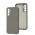 Чехол для Samsung Galaxy M34 (M346) Shockproof protective grey smoke