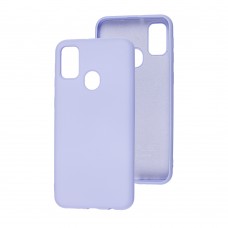 Чехол для Samsung Galaxy M21 / M30s Wave colorful фиолетовый / light purple