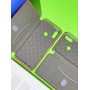 Чехол книжка Premium для Samsung Galaxy A23 зеленый