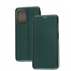 Чехол книжка Premium для Samsung Galaxy A23 зеленый