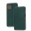 Чохол книжка Premium для Samsung Galaxy A23 зелений