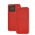 Чехол книжка Premium для Xiaomi Redmi 10C красный