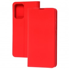 Чехол книжка Samsung Galaxy A72 (A726) Wave Shell красный