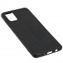 Чохол для Samsung Galaxy A51 (A515) Grid case чорний