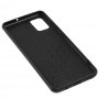 Чохол для Samsung Galaxy A51 (A515) Grid case чорний