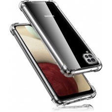 Чехол для Samsung Galaxy A12 (A125) WXD ударопрочный прозрачный